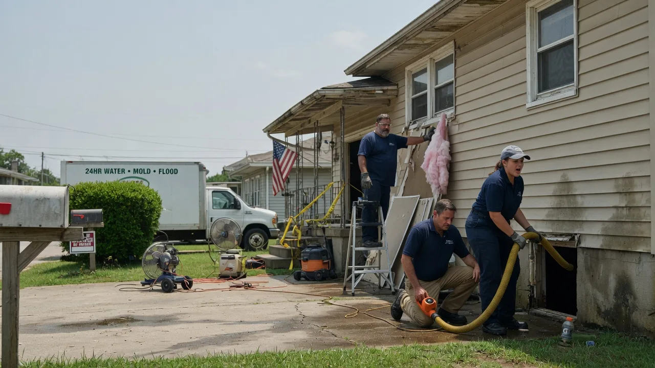 Water Damage Repair in Warnock, OH near me